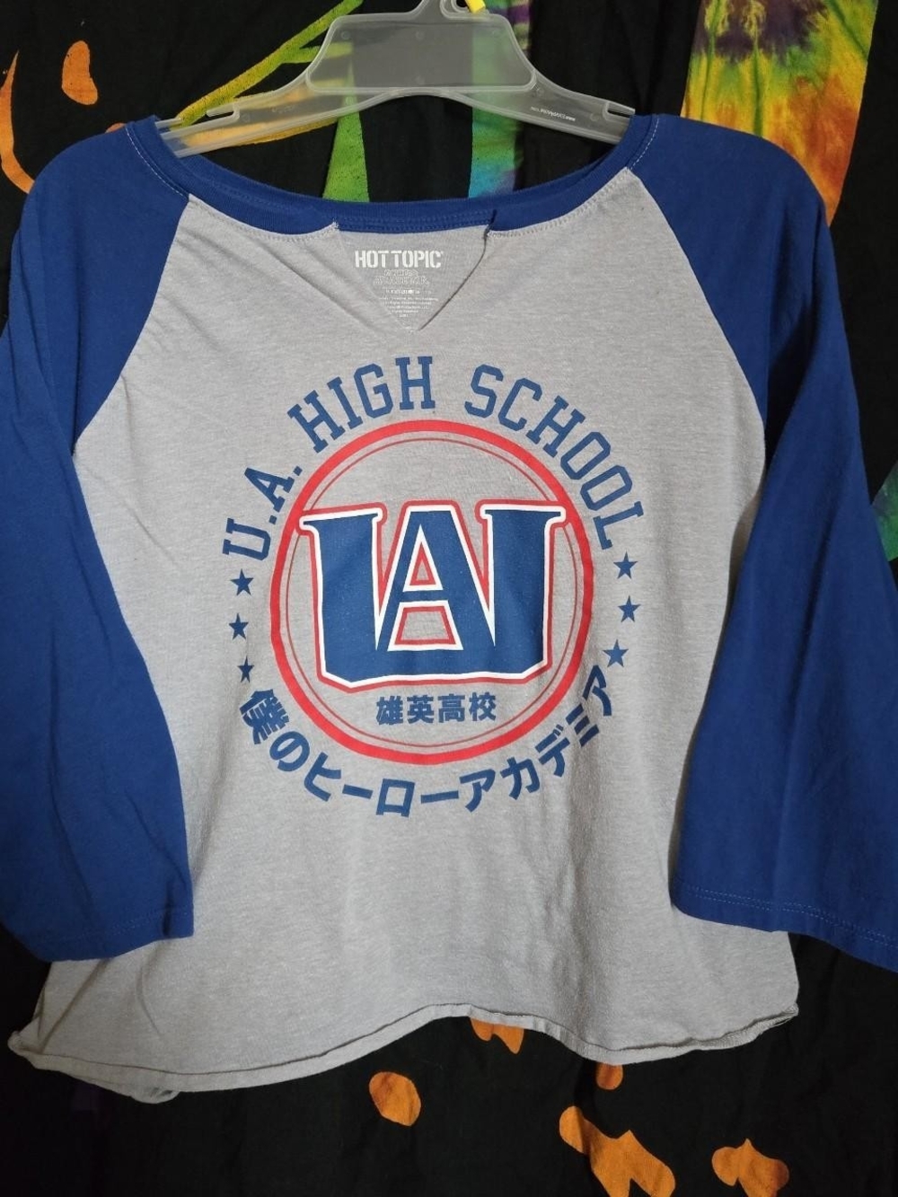 My Hero Academia 3/4 T-shirt